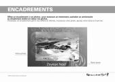 cartes message avec encadrement