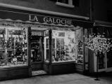 Magasin chaussure La Galoche en hiver